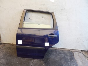 VW Polo 9N drzwi tylne lewe LD5Q
