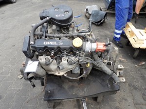 Opel Astra F 1,4 - 60km silnik ze skrzynią X14NZ