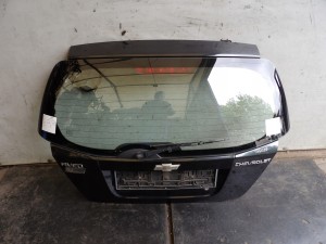 Chevrolet Aveo II T250 klapa bagażnika 3D