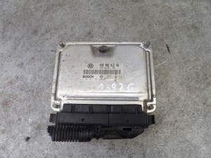 Skoda Fabia I 1,9 sdi komputer