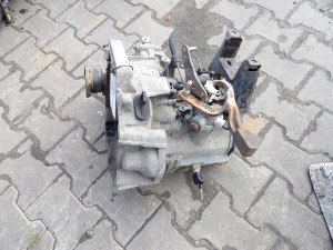 Skoda Fabia I 1,9 sdi skrzynia biegów GSA