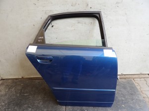Audi A4 b6 drzwi tylne prawe sedan LZ5C
