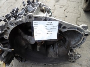 Peugeot 206 2,0 skrzynai biegów 20DM16