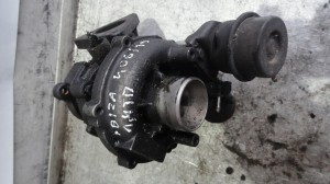 Turbosprężarka Ibiza Fabia Polo 1,4tdi