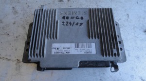 Komputer, sterownik Renault Kangoo 1,9D S115301101E 7700110257
