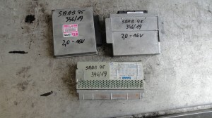 Wzmacniacz radia Saab 95 2,0B 4617163 YS 7163