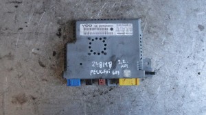 Komputer, sterownik GPS Peugeot 607 PSAMLE100-00