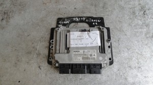 Citroen C4 KOMPUTER, STEROWNIK 1,6HDI 9664843780