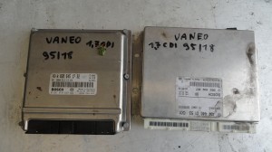 Komputer ESP+BAS Mercedes Vaneo A0285451732 0281010539