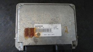 Komputer, sterownik Volkswagen Passat B5 1,6B 3B0907557 5WP4250
