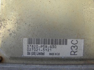 Komputer Honda Accord V 2,2B 37820-P5R-G30