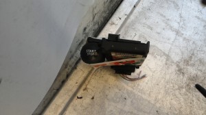 Przycisk start stop Renault Scenic II