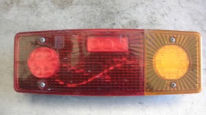 Lampa tylna lewa Kia K2700