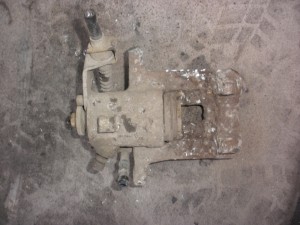 Zacisk hamulcowy tylny prawy Seat Ibiza III, Polo