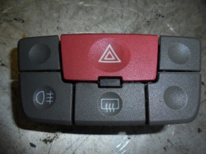 Panel świateł awaryjnych Fiat Panda II 1,1B