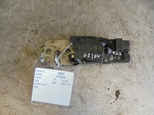Zamek klapy tylnej Citroen C5 II kombi 2009