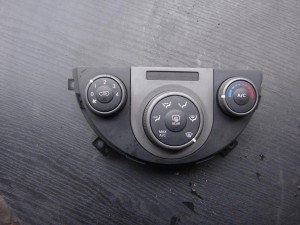 Panel sterowania nawiewu Kia Soul 1,6D
