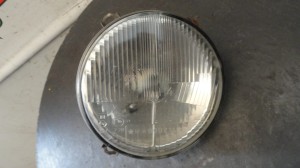 Lampa przednia prawa Volkswagen Golf II