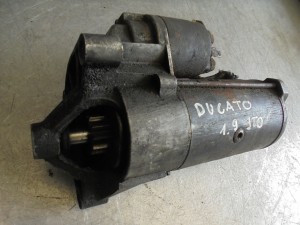 Rozrusznik Fiat Ducato 1,9 JTD