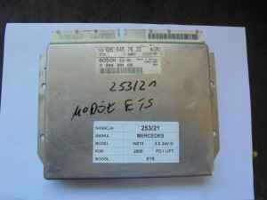 Sterownik moduł ETS Mercedes w 210