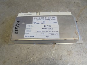 Sterownik ASR Mercedes W208 CLK 2,0B