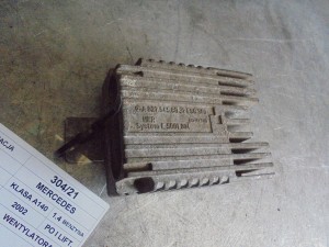 Sterownik wentylatora Mercedes W168 0275458032