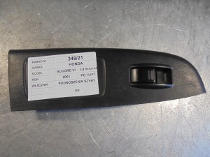 Panel szyb PP Honda Accord VI 1,8B