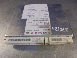Komputer Mercedes W168 1,4B 0295454232 0265109477