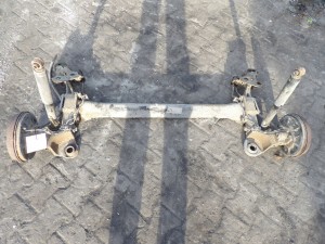 Tylna oś Peugeot 1007