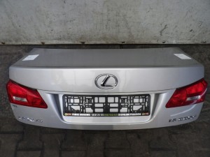 LEXUS II IS 2005-2010 SEDAN KOLOR 1G1 KLAPA TYLNA