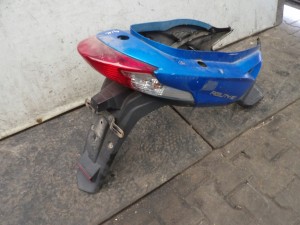 kymco agility 16+ 125 OGON ZADUPEK KOMPLETNY
