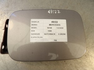 Klapka paliwa Mercedes W168 1,6B lak.706