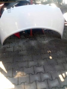 Maska przednia Renault Scenic II lakier TED69