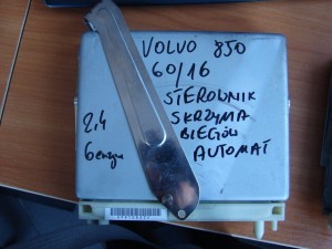 Sterownik Skrzyni Biegów Volvo 850 2.4 Benzyna