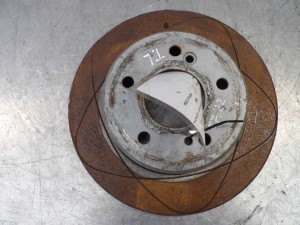 Tarcza hamulcowa tylna Mercedes 124 KBA61338