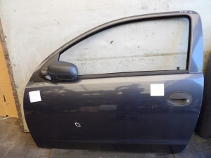 Drzwi PL Opel Corsa C FL lak. Z168