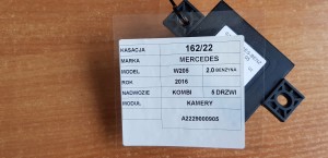 Mercrdes C W205 moduł kamery A2229000905