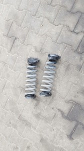 Mercedes W205 Sprężyny Tył