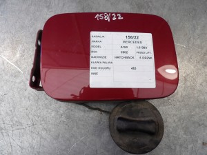 Klapka paliwa Mercedes W168 A160 lak. 483