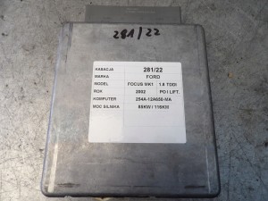 Komputer Ford Focus MK1 1,8TDDI 2S4A-12A650-MA