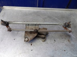 Mechanizm wycieraczek przód Opel Corsa B 22084745