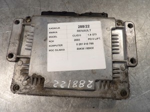 Komputer Renault Clio II FL 0281010788 8200195750