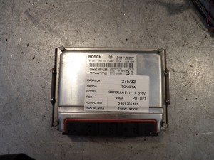 Komputer Toyota Corolla E11 0261206481 89661-03130