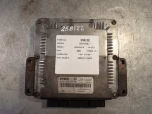 Komputer Renault Laguna II 0281010297 8200183768