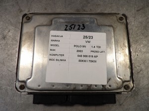 Komputer VW Polo IV 9N 045906019AP 0281010865