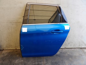 PEUGEOT 308 T9 DRZWI TYŁ LEWE BLUE VERTIGO
