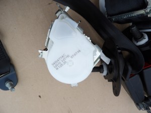 Pas bezpieczeństwa tylny Peugeot 308 SW T9 34134774C