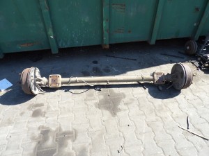 Oś tylna bębny Renault Master II