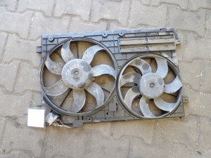 Wentylator chłodnicy VW Passat B6 2,0TDI