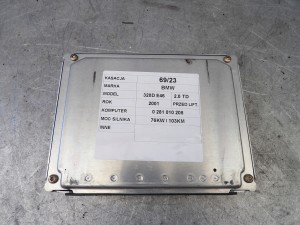 Komputer BMW 320 E46 7788361 0281010205 7786887